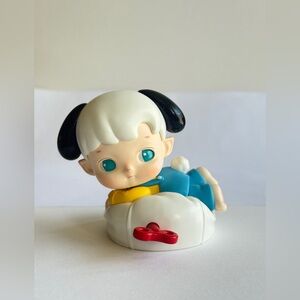 100% Auth. POPMART x HACIPUPU Rolling Time Machine Series - Wind-up Dog